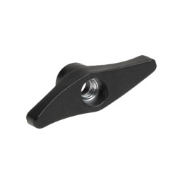 10 pcs : 2031DK - KNOB SMOOTH 1/4'-20 NYLON