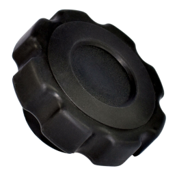 10 pcs : KN5C----F7SBS22 - CLAMPING FLUTED KNOB 2.500 IN DI