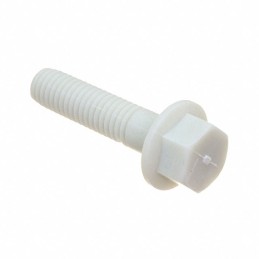 10 pcs : 0337516162FXM225 - HEX FLANGE BOLT 3/8-16 THREAD 1