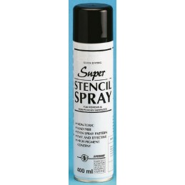 1 pcs - Inktek Red Stencil Spray, 400 ml