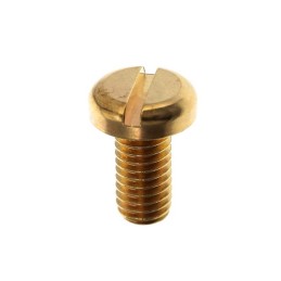 10 pcs : 48-341 - M5X.8X10 METRIC PAN SCREW M5X0.