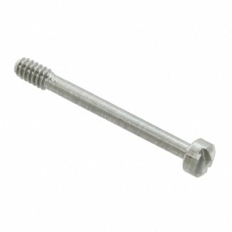 10 pcs : 0829-SS - PANEL SCREW PAN SLOTTED 4-40