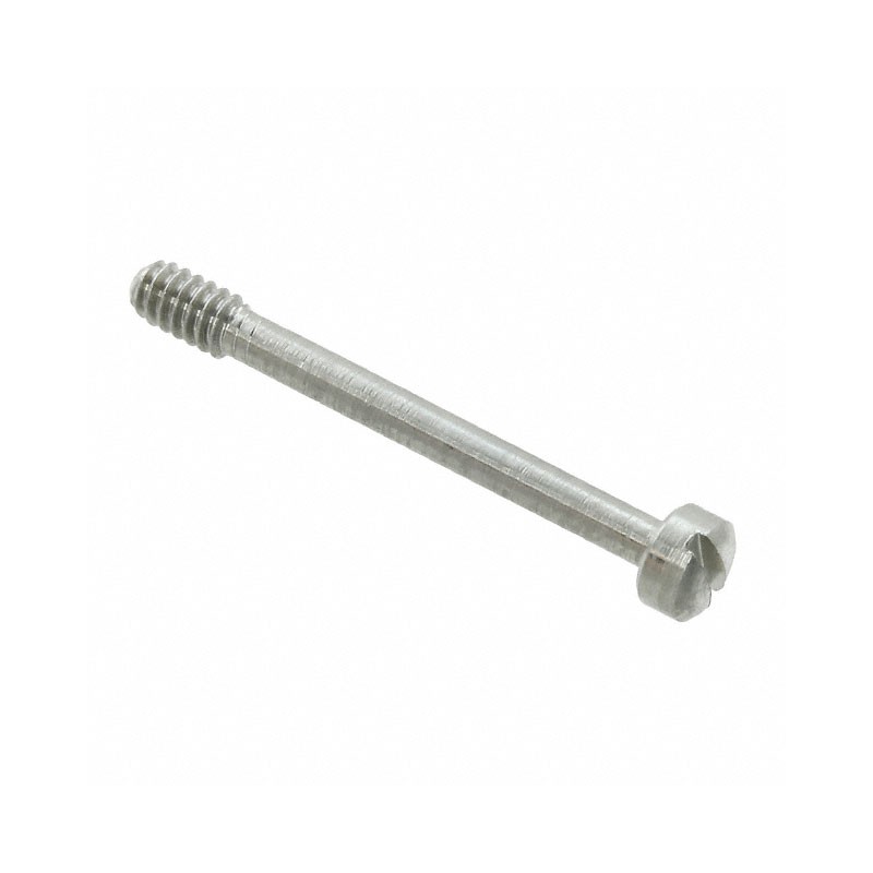 10 pcs : 0829-SS - PANEL SCREW PAN SLOTTED 4-40