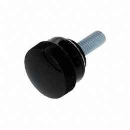 10 pcs : 2715-L - KNOB KNURLED 10-32 PLASTIC