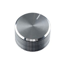 10 pcs : COM-10001 - KNOB KNURLED 0.236' METAL