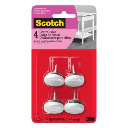 10 pcs : SP635-NA - SCOTCH GLIDES SP635-NA, NAIL-IN