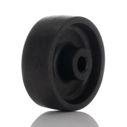 1 pcs - LAG Black Thermoplastic High Temperature Resistant Trolley Wheel, 150kg