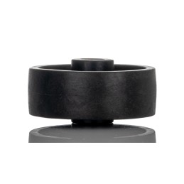 1 pcs - LAG Black Thermoplastic High Temperature Resistant Trolley Wheel, 150kg