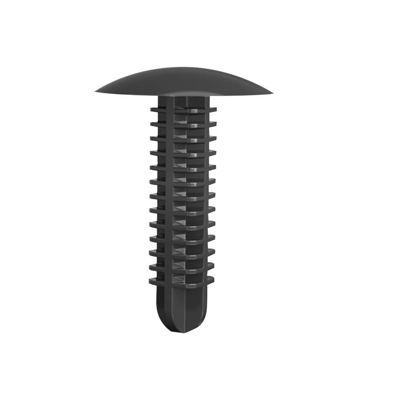 10 pcs : BPF-F3T31 - BARBED FASTENER 0.832' NYLON BLK