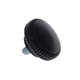 10 pcs : 3065EU - CCKNRL~BLK~10-32X5/16' PS 0535