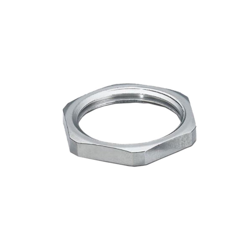 10 pcs : 1416010 - HEX NUT 26.0MM BRASS NPT-1/2'