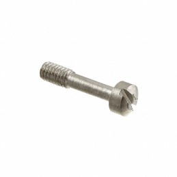 10 pcs : M0277-SS - PANEL SCREW PAN SLOT M2.5X0.45