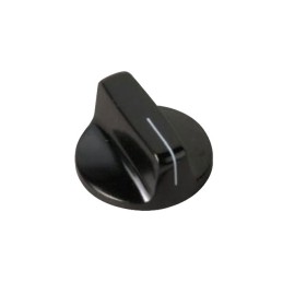 10 pcs : 1520AT - KNOB SMOOTH 0.250' PHENOLIC