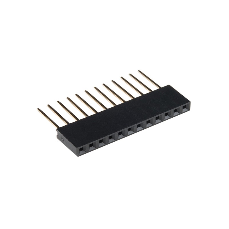 10 pcs : PRT-14322 - PHOTON STACKABLE HEADER - 12 PIN
