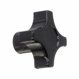 10 pcs : 2810AU - KNOB 4 ARM THERMOPLASTIC