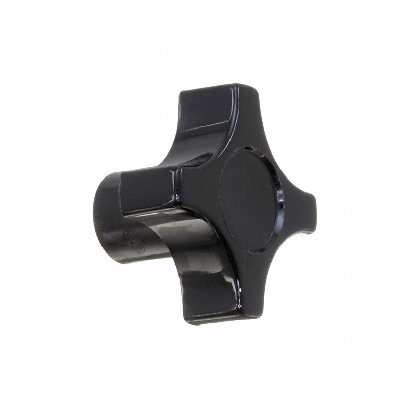10 pcs : 2810AU - KNOB 4 ARM THERMOPLASTIC