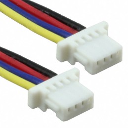 10 pcs : PRT-14426 - QWIIC CABLE - 50MM