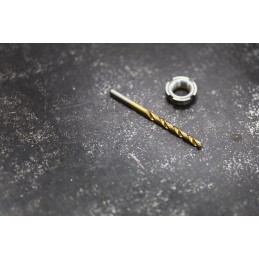 1 Box of 10 - RS PRO HSS Twist Drill Bit, 5mm Diameter, 86 mm Overall