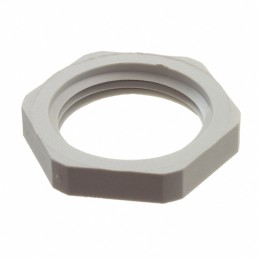 10 pcs : 7211 488 - NPT1 LOCKNUTPA GRAY