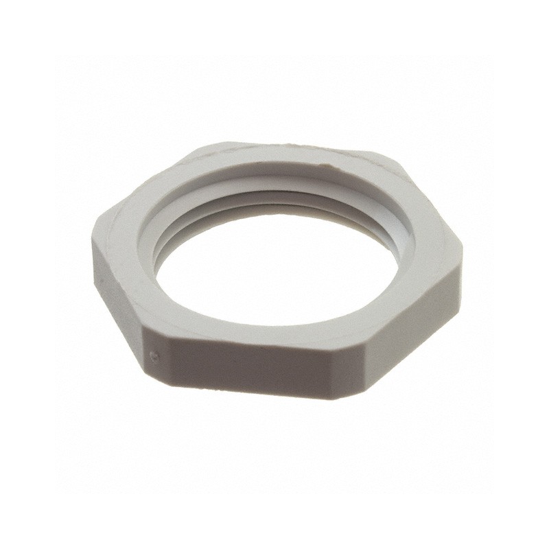 10 pcs : 7211 488 - NPT1 LOCKNUTPA GRAY