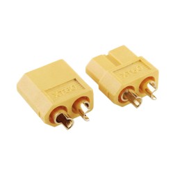 10 pcs : PRT-10474 - XT60 CONNECTORS MALE/FEMALE PAIR