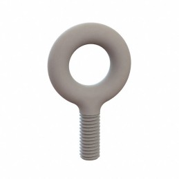 10 pcs : 0137516EYEB100 - EYE BOLT 3/8-16 THREAD 3/4 ID 7/