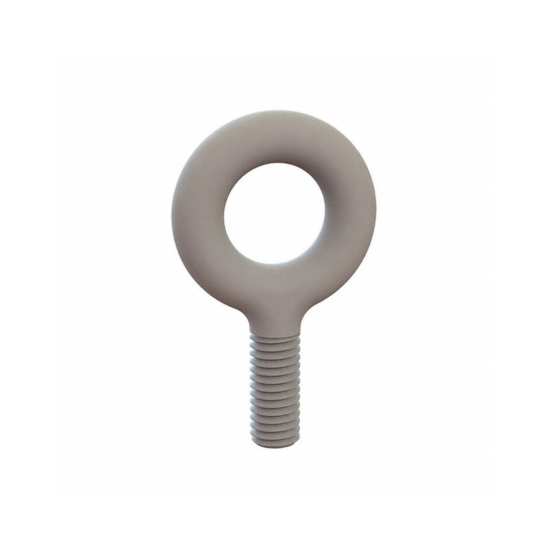 10 pcs : 0137516EYEB100 - EYE BOLT 3/8-16 THREAD 3/4 ID 7/