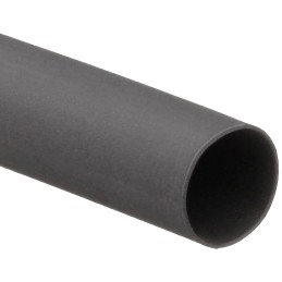 1 Reel of 38 - TE Connectivity Halogen Free Heat Shrink Tubing, Black 52.8mm Sleeve Dia. x 38m Length 2:1 Ratio, VERSAFIT Series