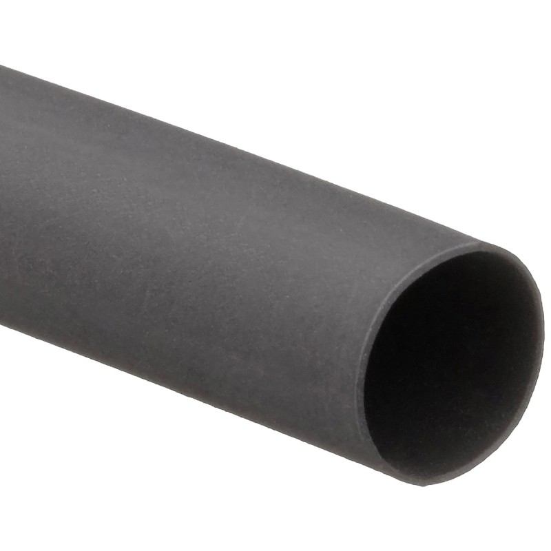 1 Reel of 38 - TE Connectivity Halogen Free Heat Shrink Tubing, Black 52.8mm Sleeve Dia. x 38m Length 2:1 Ratio, VERSAFIT Series