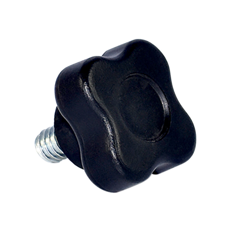 10 pcs : KN4C06254S1--90 - CLAMPING 4 ARM KNOB 1.150 IN DIA