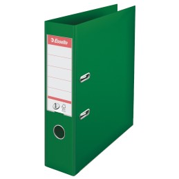 1 pcs - Esselte Green A4 Lever Arch Ring Binder
