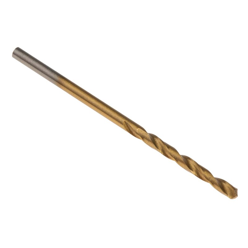 1 Box of 10 - RS PRO HSS Twist Drill Bit, 2.1mm Diameter, 49 mm Overall