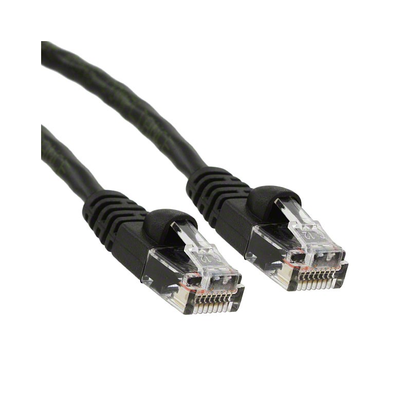 10 pcs : 73-7791-1 - CABLE MOD 8P8C PLUG TO PLUG 1'