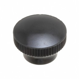 10 pcs : 2710AA - KNOB KNURLED, STRAIGHT PHENOLIC