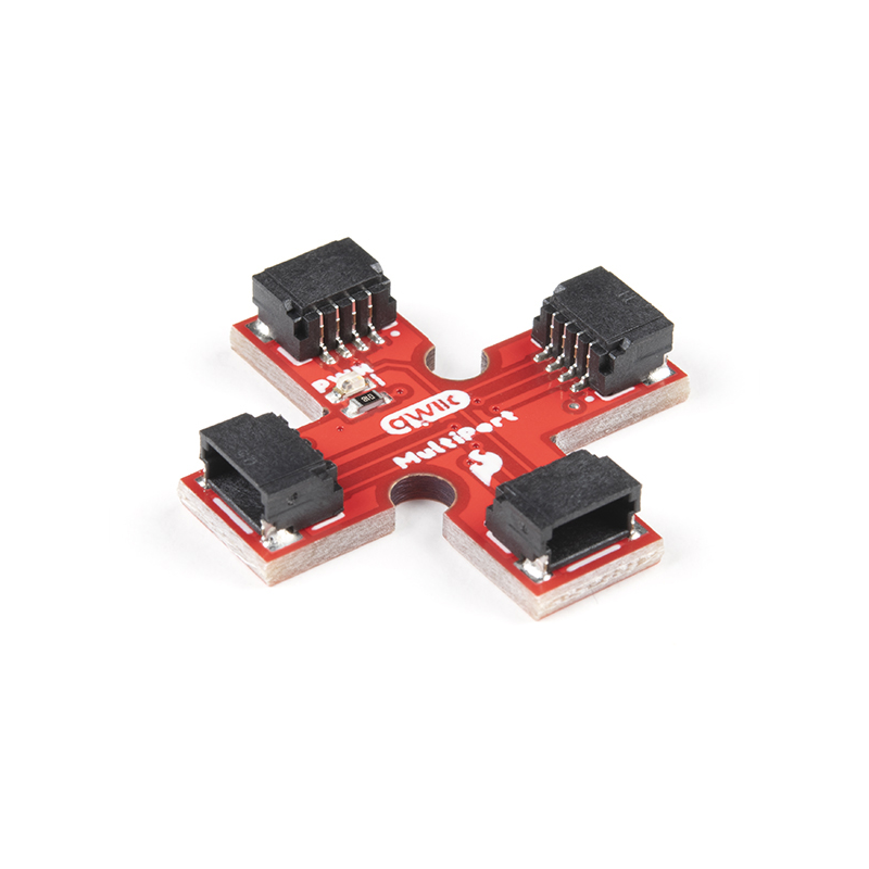 10 pcs : BOB-18012 - SPARKFUN QWIIC MULTIPORT