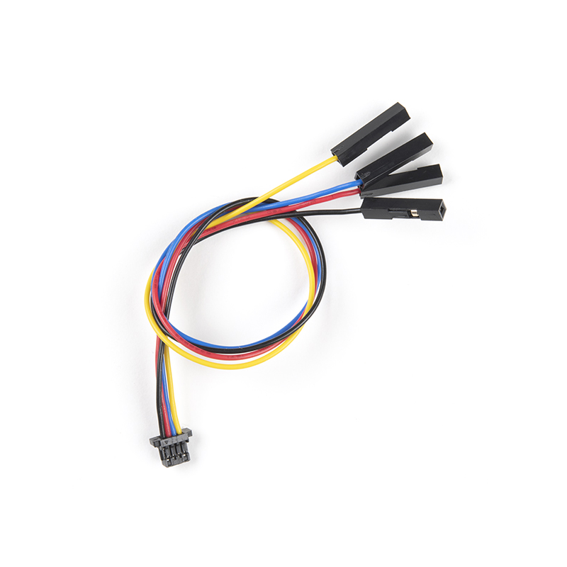 10 pcs : CAB-17261 - FLEXIBLE QWIIC CABLE - FEMALE JU