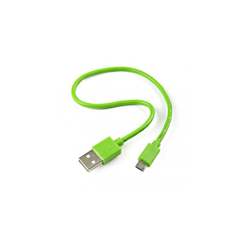 10 pcs : CAB-24507 - MICRO:BIT USB CABLE 300MM GREEN