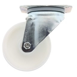 1 pcs - Tente Swivel Castor Wheel, 200kg Capacity, 100mm Wheel