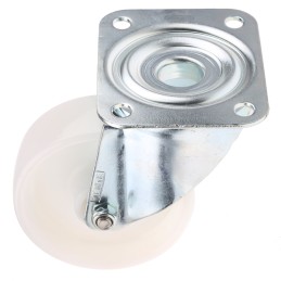 1 pcs - Tente Swivel Castor Wheel, 200kg Capacity, 100mm Wheel