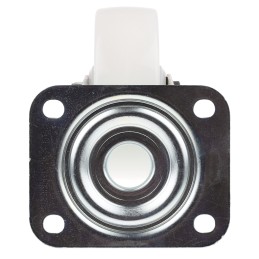 1 pcs - Tente Swivel Castor Wheel, 200kg Capacity, 100mm Wheel