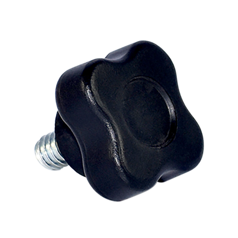 10 pcs : KN5C20004S2--21 - CLAMPING 4 ARM KNOB 1.400 IN DIA