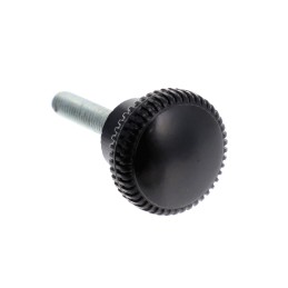 10 pcs : 3065EQ - KNOB KNURLED THERMOSET POLYESTER