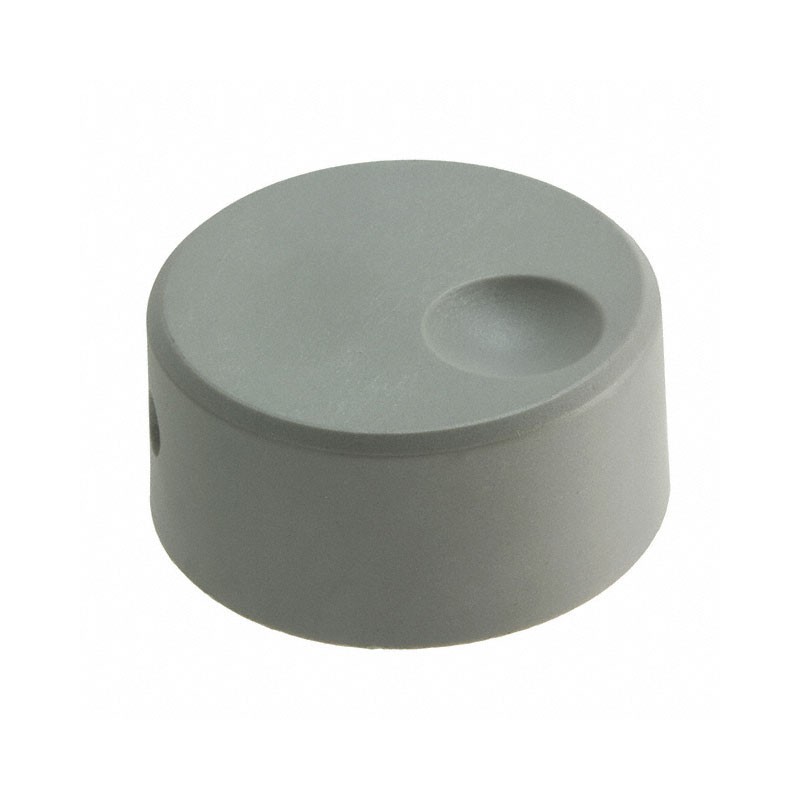 10 pcs : 11K5013-KCNG - KNOB SMOOTH 0.250' PLASTIC