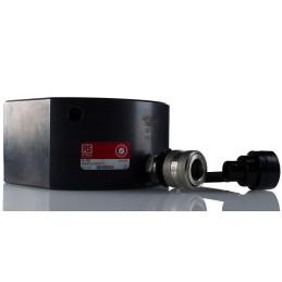 1 pcs - RS PRO Single, Portable Low Height Hydraulic Cylinder, 100t, 16mm stroke
