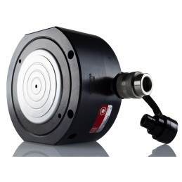 1 pcs - RS PRO Single, Portable Low Height Hydraulic Cylinder, 100t, 16mm stroke