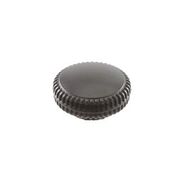10 pcs : 3065-D - KNOB KNURLED 10-32 PHENOLIC