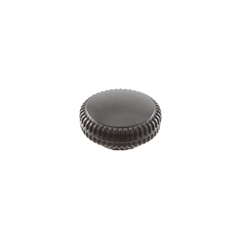 10 pcs : 3065-D - KNOB KNURLED 10-32 PHENOLIC
