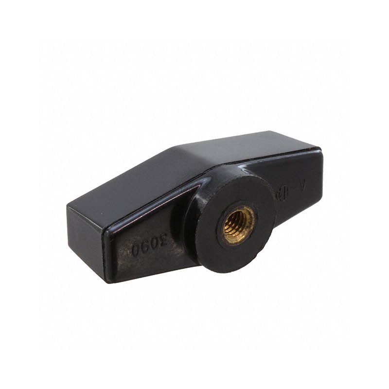 10 pcs : 3090EL - KNOB SMOOTH THERMOSET POLYESTER