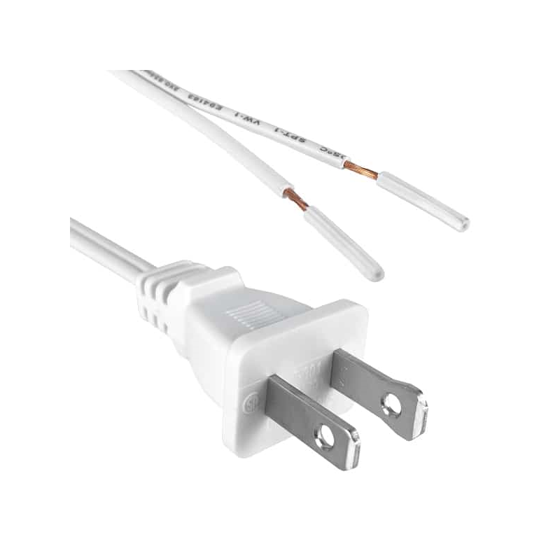 10 pcs : 223053-08 - CORD 18AWG NEMA1-15P - CBL 3.28'