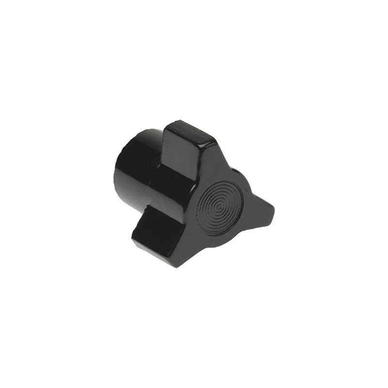 10 pcs : 3025AG - KNOB 3 ARM 1/4'-20 PLASTIC